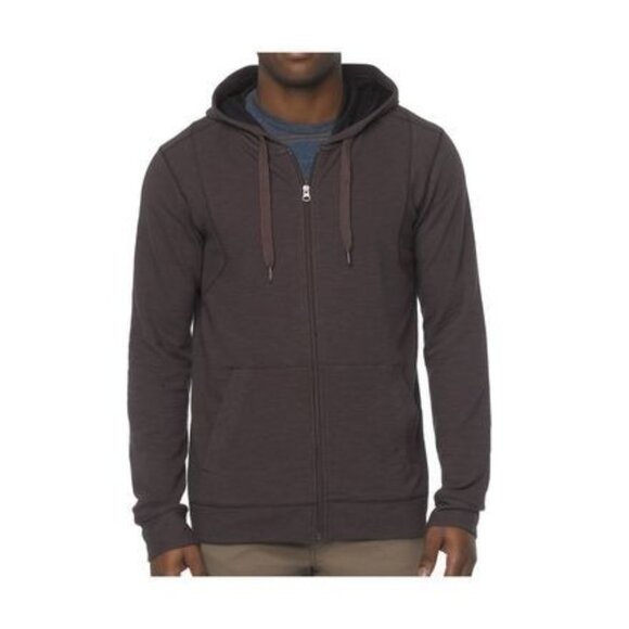 Prana Barrnger Full-Zip Hoodie MEns Large - Picture 1 of 9
